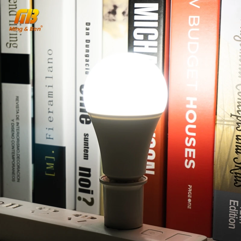 

E27 LED Bulb Lights High Brightness 9W 12W 15W 18W AC 220V Bombillas EU US Plug Lamp Holder Energy Saving Lampada LED Table Lamp