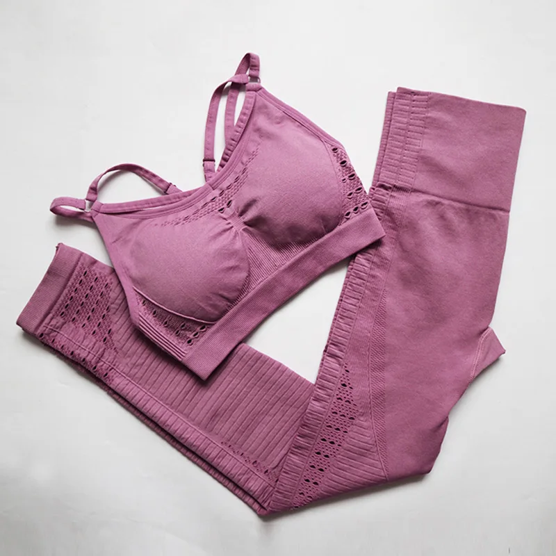 Новое поступление энергетические Бесшовные штаны для йоги Леггинсы эластичные