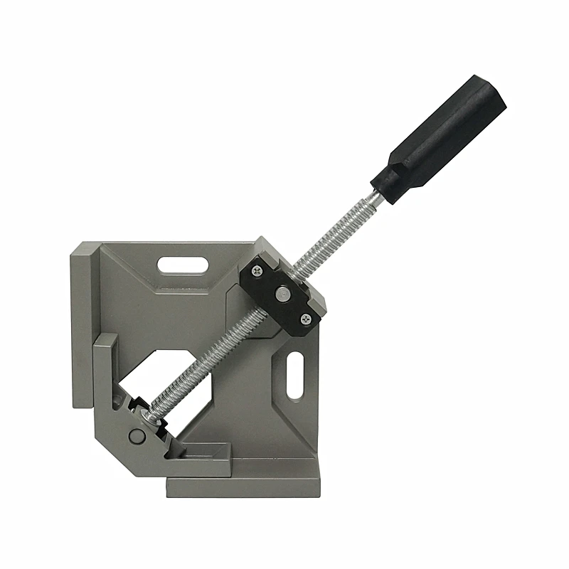 Aluminum 90 Degree Right Angle Clamp Woodworking Frame Clip Folder Tool For Welding | Инструменты