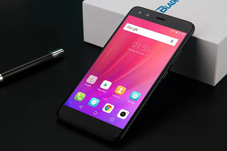 Оригинальный zte A3 4000 mAh 4G LTE MT6737T 4 ядра 5 "HD Android 7 0 3 GB Оперативная память 32 ГБ