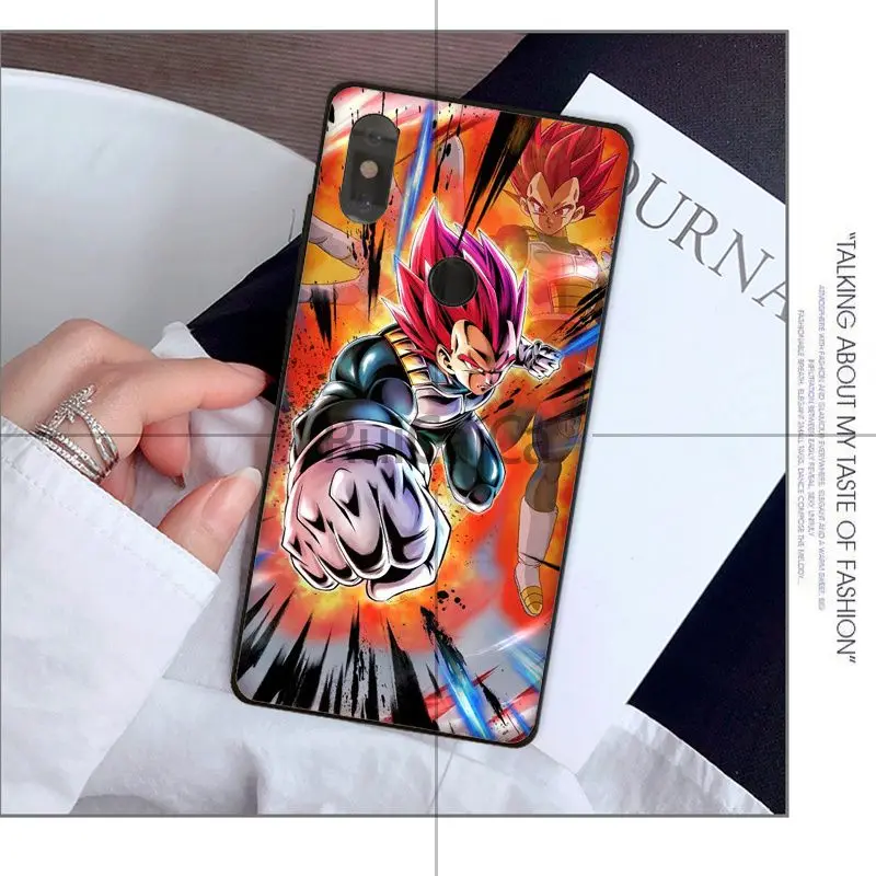 Супер красочные аксессуары для телефона Ruicaica DRAGON BALL чехол Xiaomi Mi 6 Mix2 Mix2S Note3 8 8SE Redmi 5