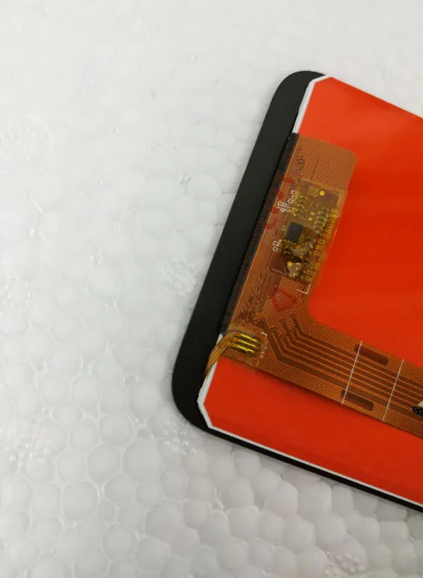 ЖК-дисплей и дигитайзер сенсорного экрана в сборе для Vodafone Smart N9 VFD-720 VFD720 черного