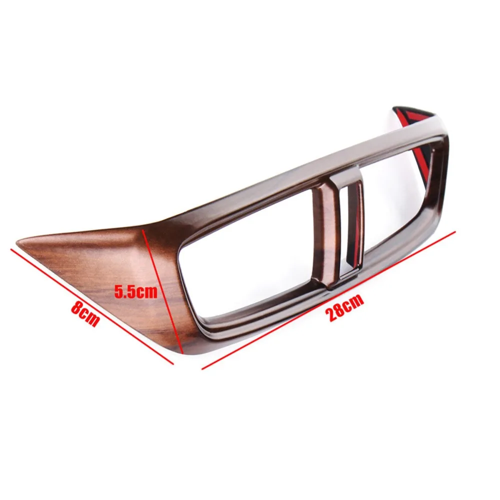 Новый Персик древесины зерна вентиляционное отверстие Выход Панель крышка