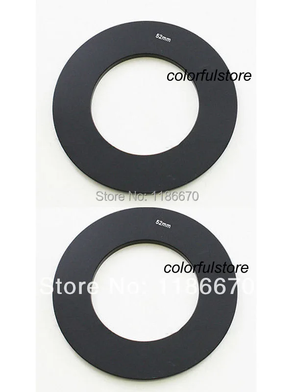 Бесплатная доставка! 2 шт. 52 мм металлическое переходное кольцо подходит для Canon