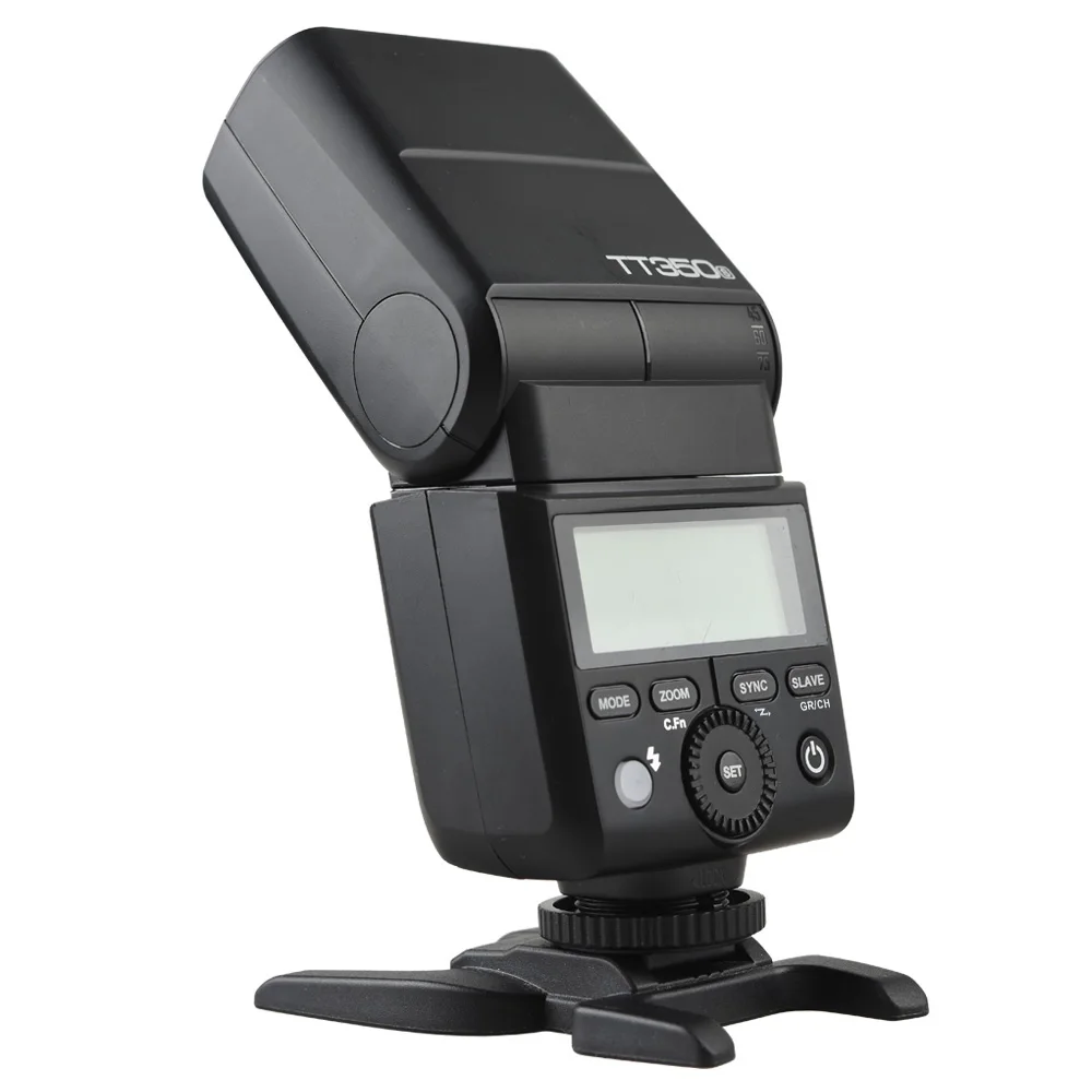Godox Mini Speedlite TT350S вспышка для камеры TTL HSS GN36 Sony беззеркальная DSLR камера A7R A7RII A58 A99 A6000