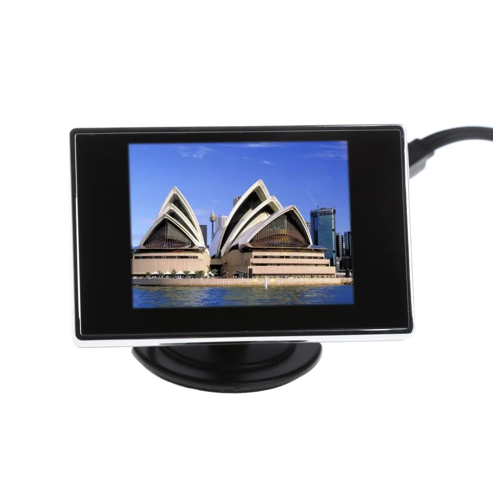 

3,5 "TFT LCD цветной монитор экран DVD VCD для камеры заднего вида автомобиля