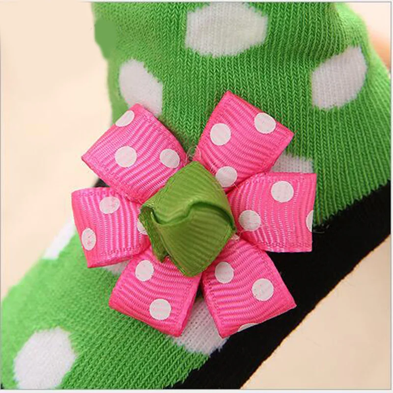 Calcetines de princesa para beb&eacute;s, medias infantiles para ni&ntilde;as reci&eacute;n nacidas, regalo de cumplea&ntilde;os y vacaciones, de 0 a 12 meses-2