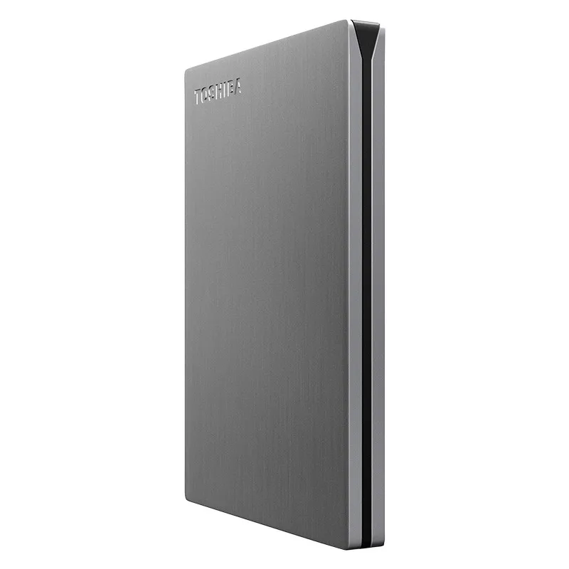 Внешний жесткий диск TOSHIBA CANVIO 1 ТБ 1000 ГБ HDD 2 5 дюйма USB 3 0 тонкий корпус из