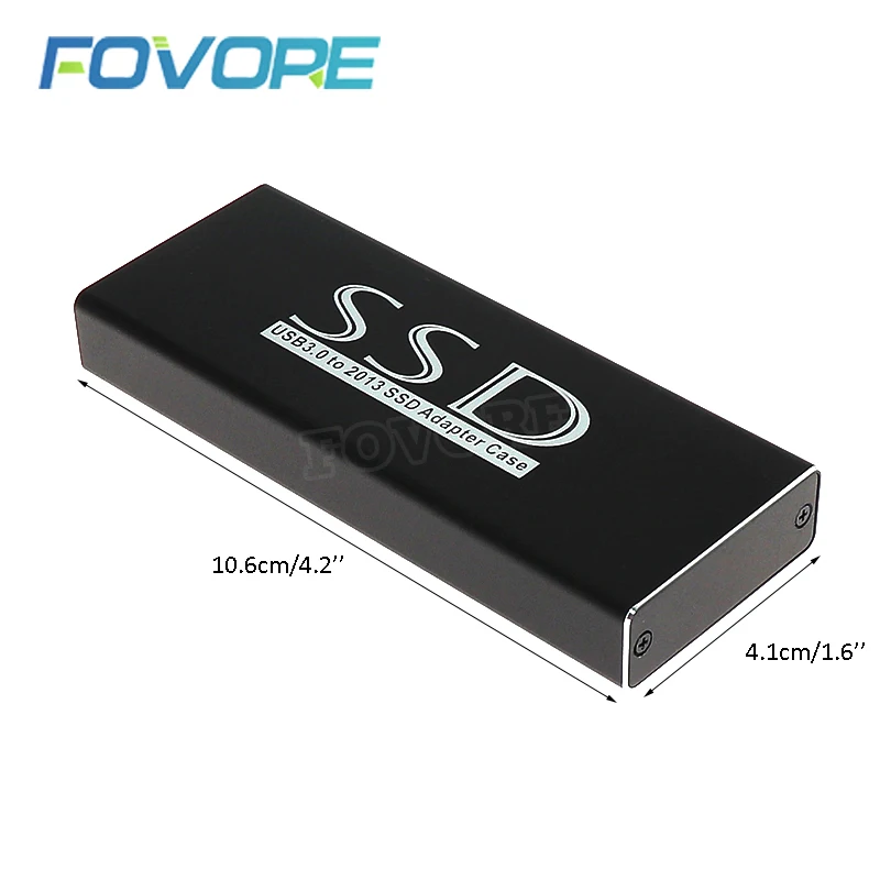Чехол для адаптера USB MACBOOK AIR SSD 2013 2014 2015 Apple MacBook Air A1465 A1466 корпус 3 0 Micro B|macbook air ssd