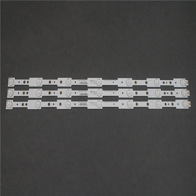 

3pcs x FOR Skyworth 32E350E 32E320W 32E306C SW323228 07 LBUA-SDL320X1-S08B SW 32 3228 07 REV1.4 580MM TV Strips 1Set =3Pcs