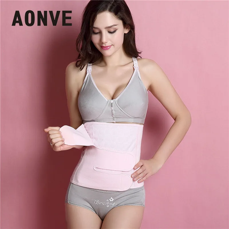 Тренажер для талии AONVE моделирующий хлопковый корсет похудения|slimming belt|modeling