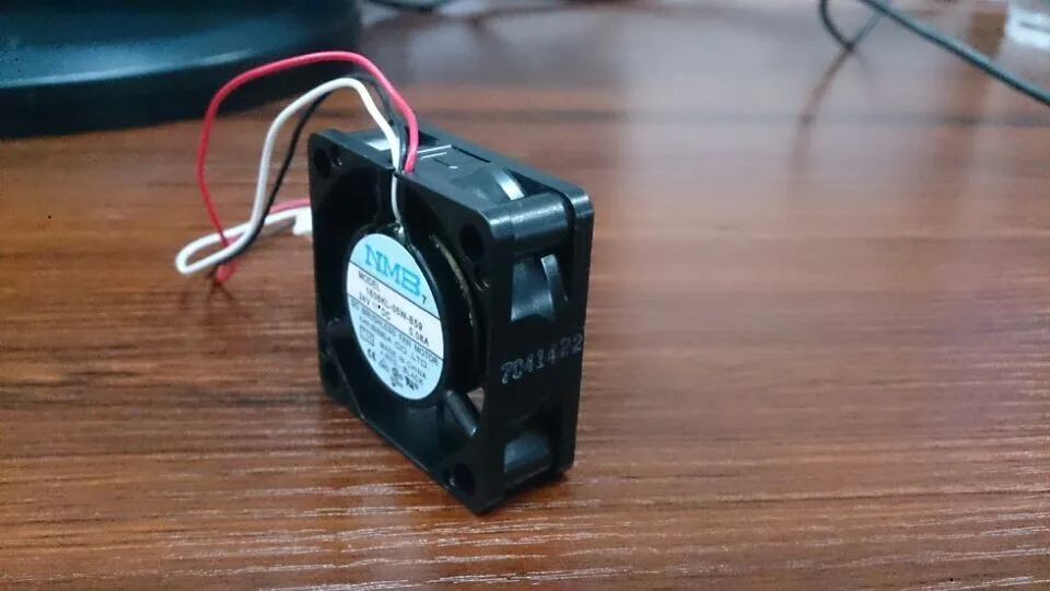 Оригинальный кулер для вентилятора NMB 1606KL-05W-B59 4015 24V 0 08 A | Компьютеры и офис