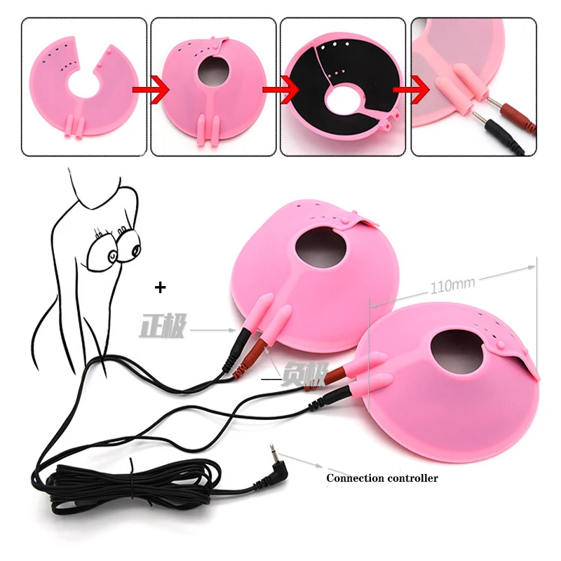 Товары для взрослых импульсный Электрический шок мастурбации устройство