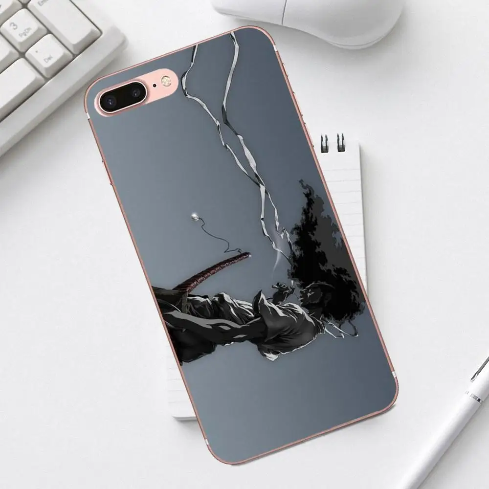 Qdowpz Sakura Moon Samurai Jack для iPhone 4 4S 5 5C SE 6 6S 7 8 Plus X XS Max XR Galaxy A3 A5 J1 J3 J5 J7 2017 чехлы телефонов |