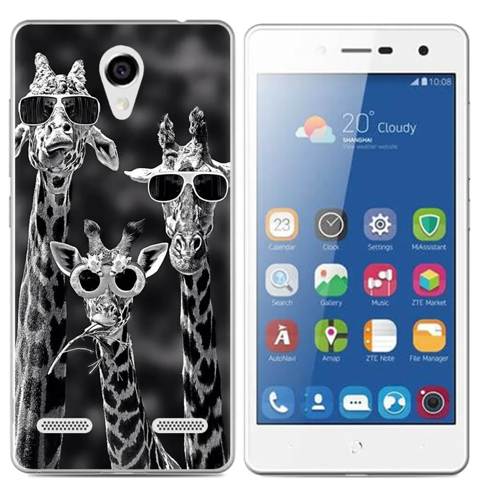 Чехол для телефона ZTE Blade L7 V9 A330 A522 модный дизайн высокое качество художественная