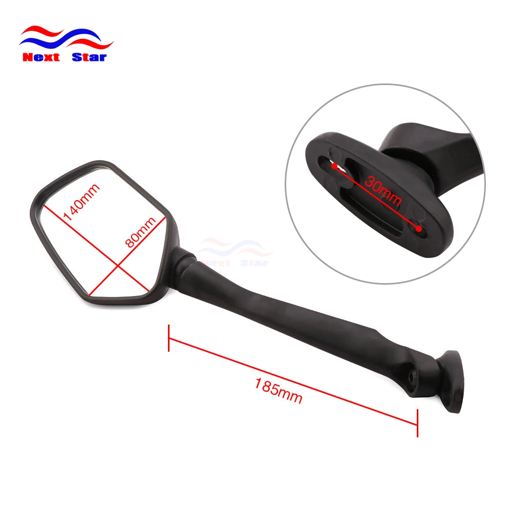 

Motocross Parts Motorbike Rear View Side Mirror Rearview For HONDA CBR300 CBR 300