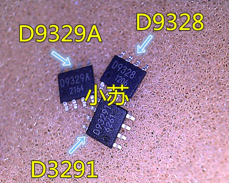 Новый оригинальный D9329 BD9329 D9329A BD9329A SOP8|Запасные части| |