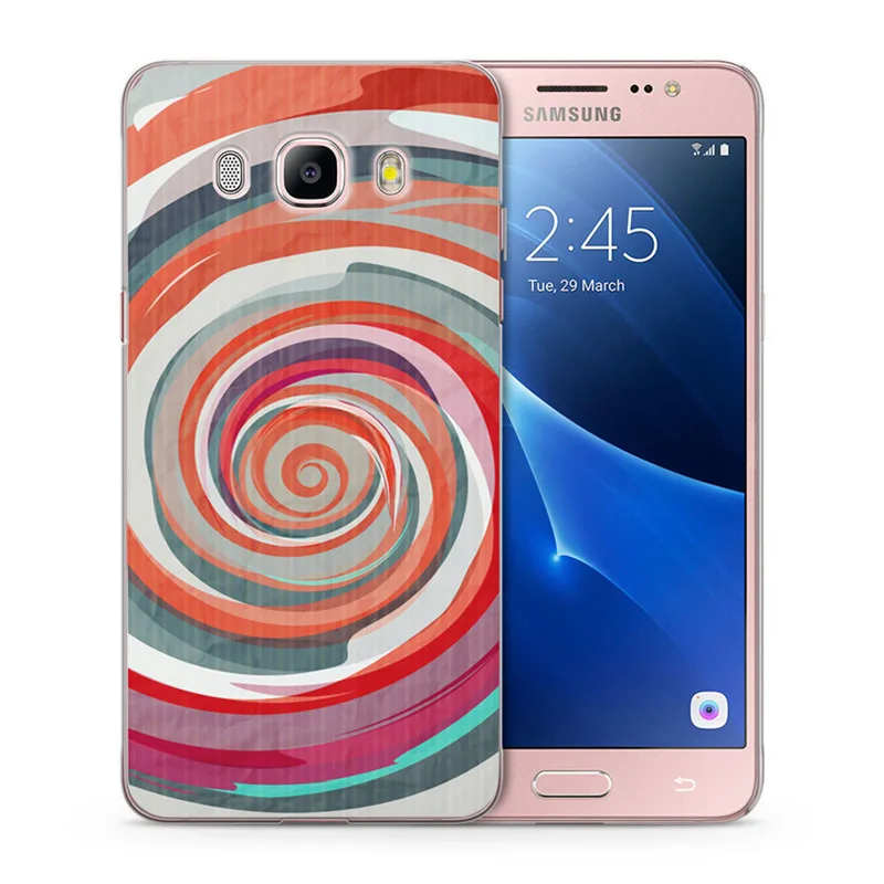 Модный Стильный чехол для телефона цветной Samsung Galaxy A3 A5 2017 S8 S8plus Note 8 из ТПУ с