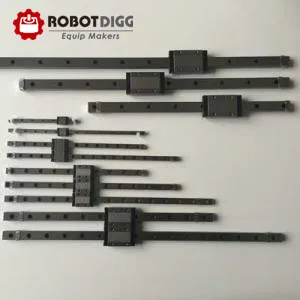 Высокое качество 440C из нержавеющей стали линейная направляющая MGN12 300 мм Длинная с двумя длинными корпусами линейная каретка блок