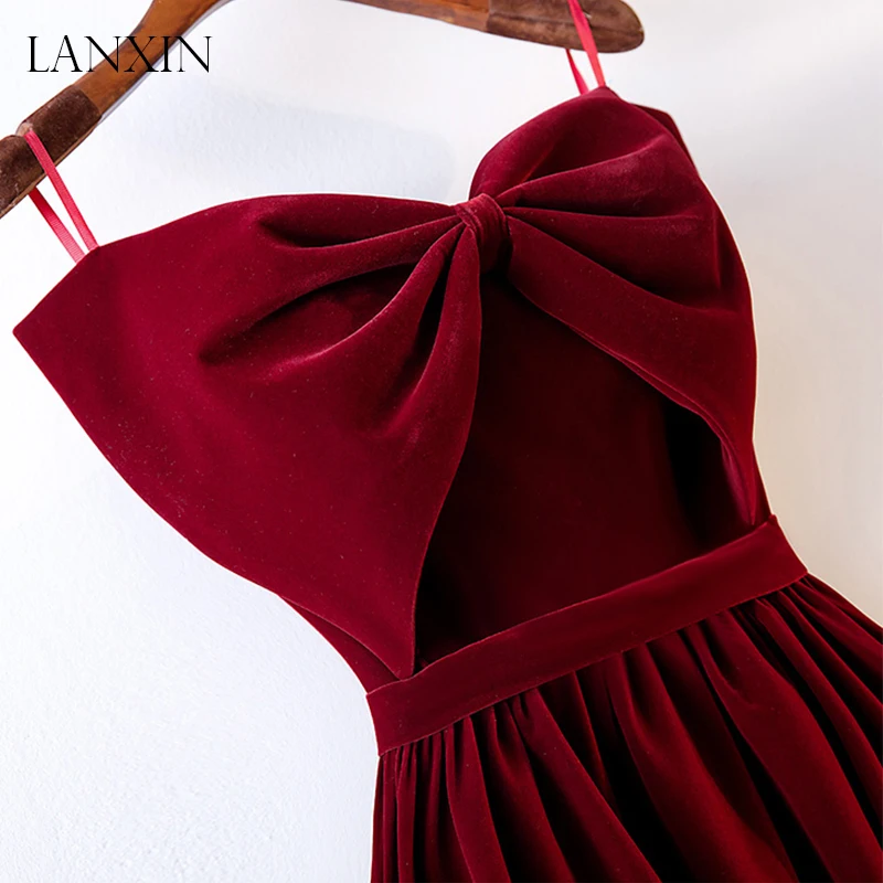 Burgudyn длинные платья для выпускного вечера Robe de Soiree Милая плиссированная в пол бархатные Вечерние Нарядные платья для вечеринок индивидуальный заказ