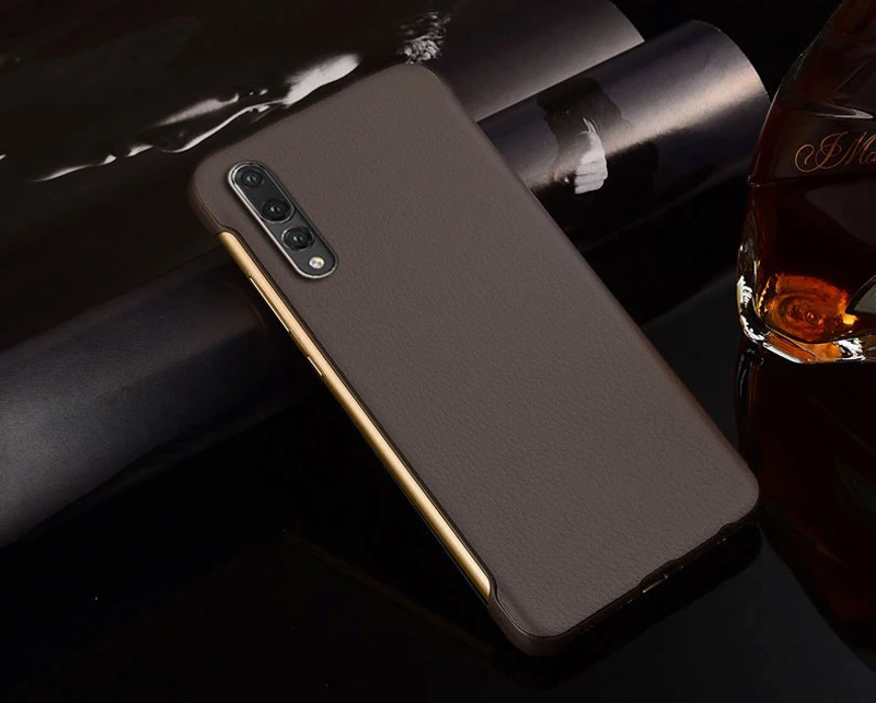 Роскошный Ультратонкий умный флип-чехол из искусственной кожи защитный чехол