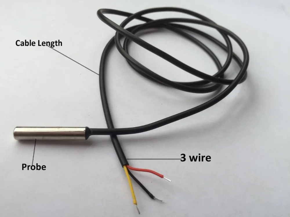 Лучшее качество заводская цена светодиодный экран наружный датчик температуры