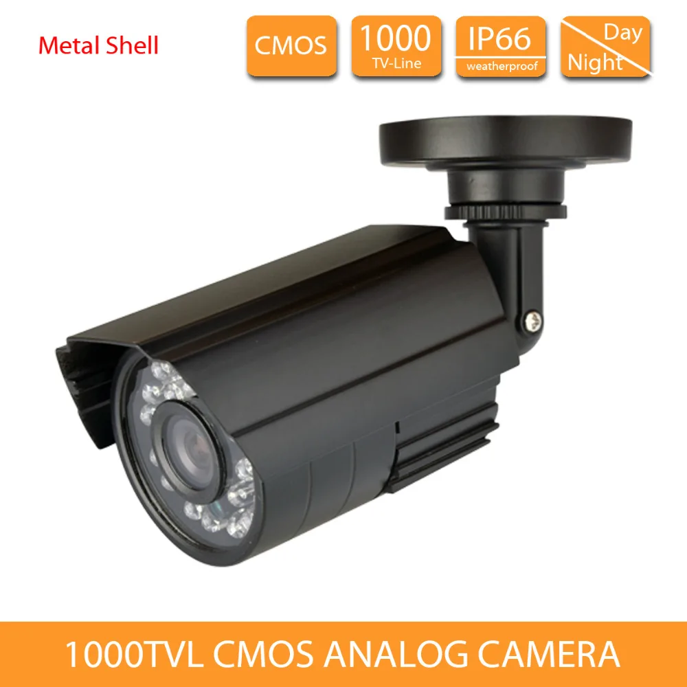 Камера видеонаблюдения LOXCAM HD 960H 1/3 дюйма цветная CMOS 1000tvl водонепроницаемая камера