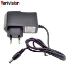 Квалифицированный адаптер питания для системы видеонаблюдения переменного тока 110-240 В в постоянный ток 12 в 1 А, штепсельная вилка Европейскогоамериканскогобританскогоавстралийского стандарта для камеры видеонаблюденияIP-камеры