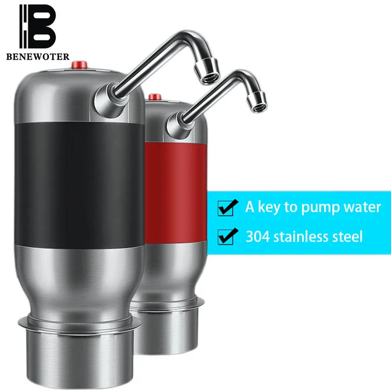 1800 мА/ч Батарея Портативный путешествия Беспроводной диспенсер для воды