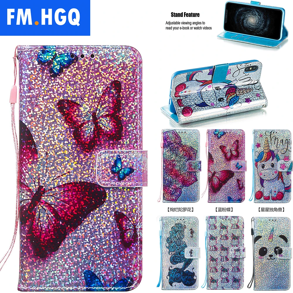 FM. HGQ Ретро Роскошный PU Мягкий кожаный чехол-бумажник для samsung Galaxy S8 S9 S10 Plus S10e Lite