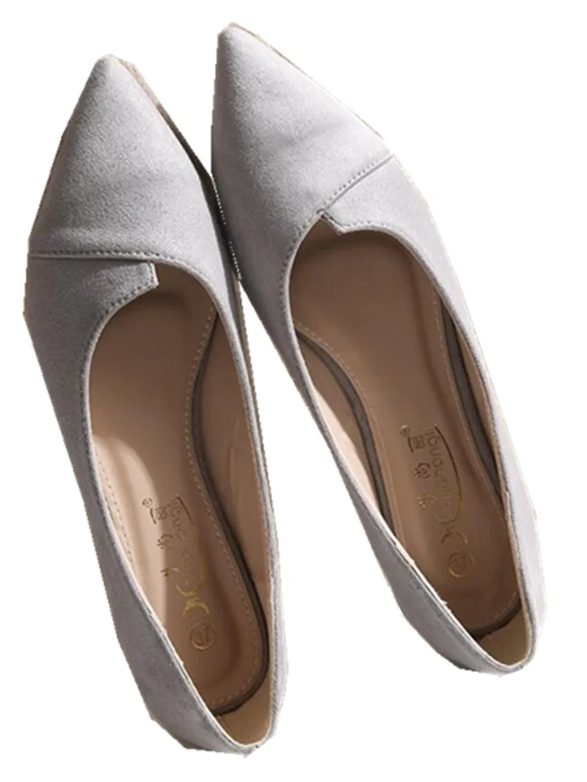 Хит продаж дамская стильная обувь на весну и лето модные офисные туфли без