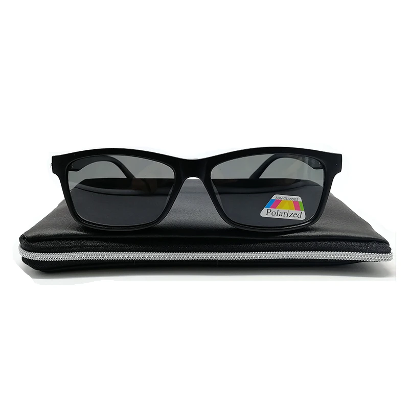 Модные очки оправа для мужчин и женщин с 5 солнцезащитными очками на застежке