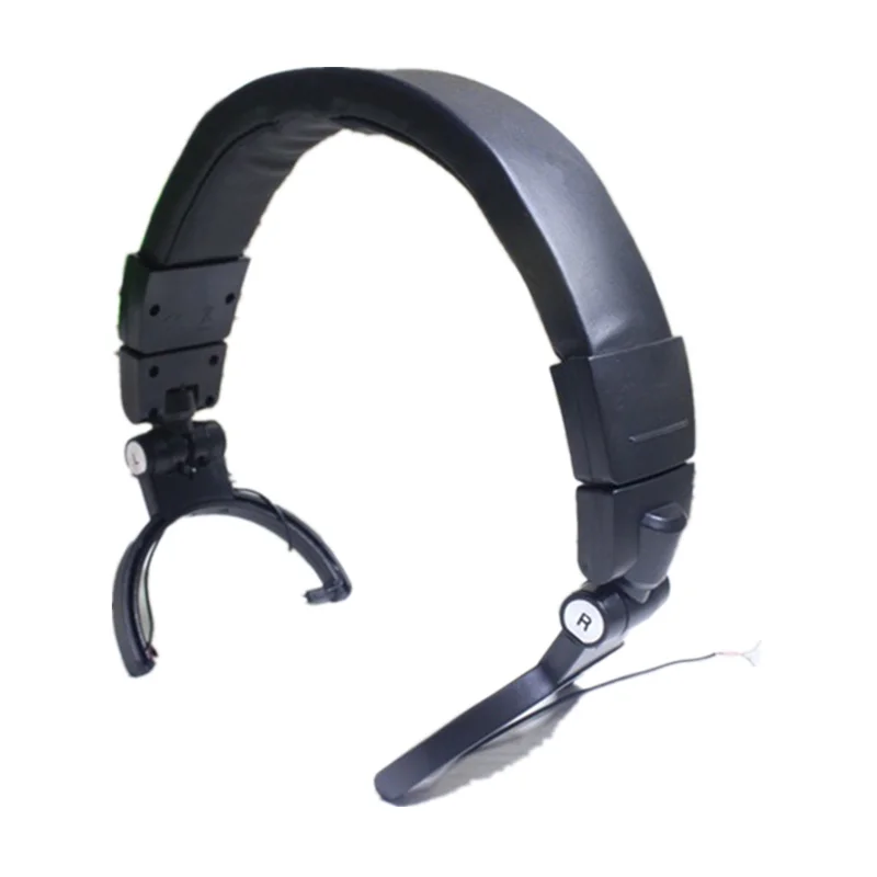 LEORY профессиональные запасные части для наушников для Audio-Technica Для Shure оголовье крюк для наушников запчасти головной Луч - Цвет: M50