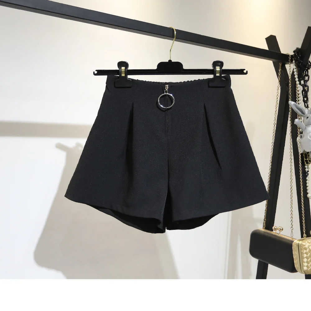 Свободные летние шорты модные классические высококачественные Женские с