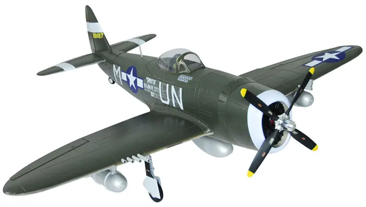 FMS P47 EPO 1400 мм PNP RC модель самолета Warbird без батареи и радио