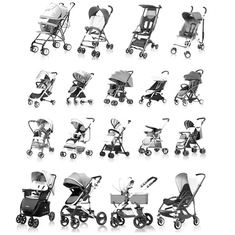 Детская коляска на молнии москитная сетка от насекомых безопасная для кроватки