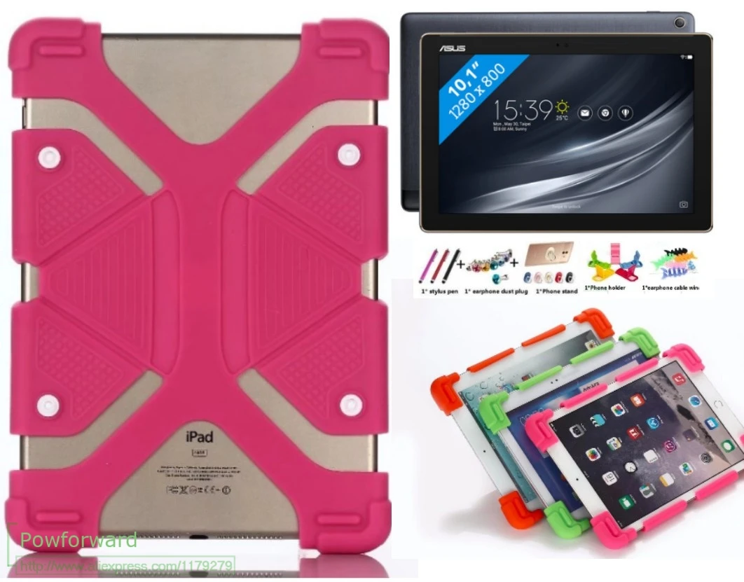 Для ASUS Zenpad 10 Z301MLF Z301ML Z301 10," планшетный ПК(Новинка выпуска) силикон ударопрочный корпус Защитная крышка для детей