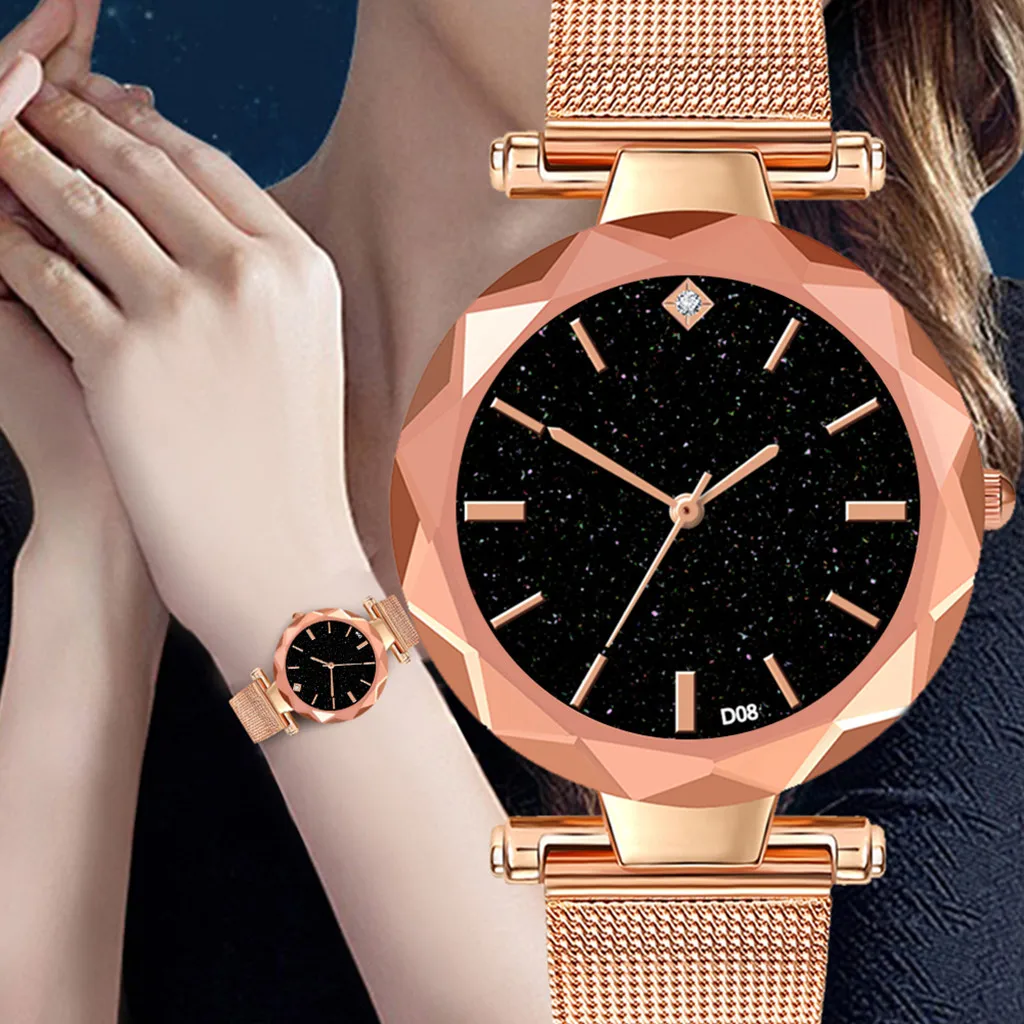 Женские дизайнерские часы роскошные для женщин 2020 минималистичный Звездный