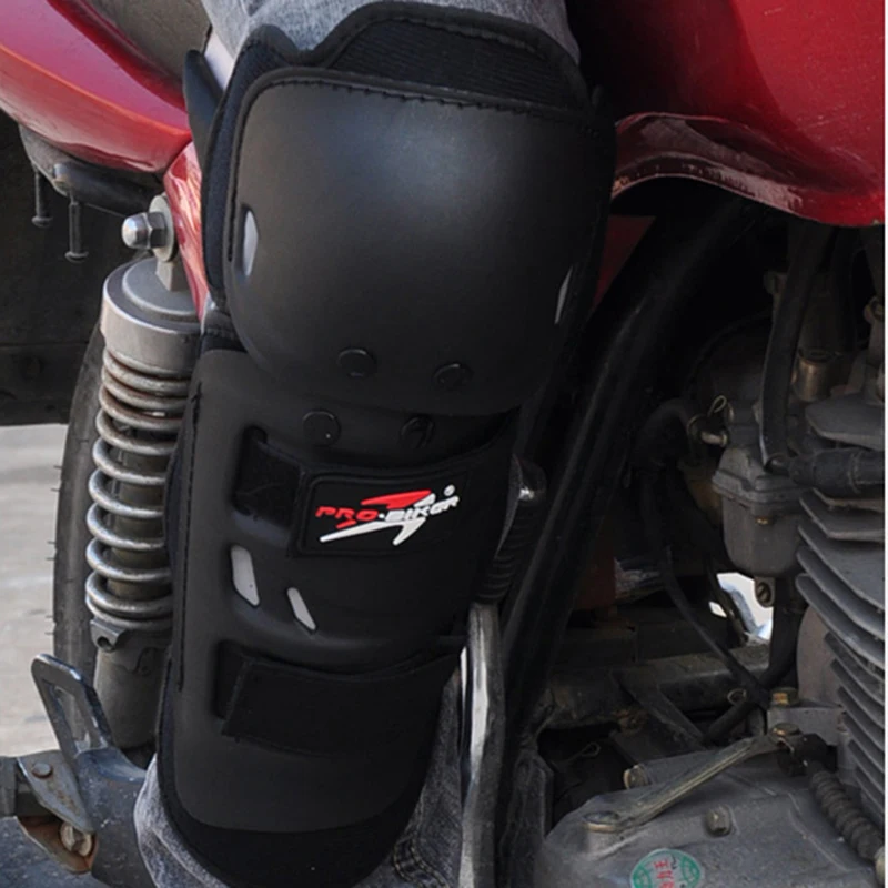 Наколенники для мотоциклов PROBIKER, налокотники, наколенники для мотокросса и гонок, защитные наколенники MX для катания на роликовых коньках, наколенники для верховой езды