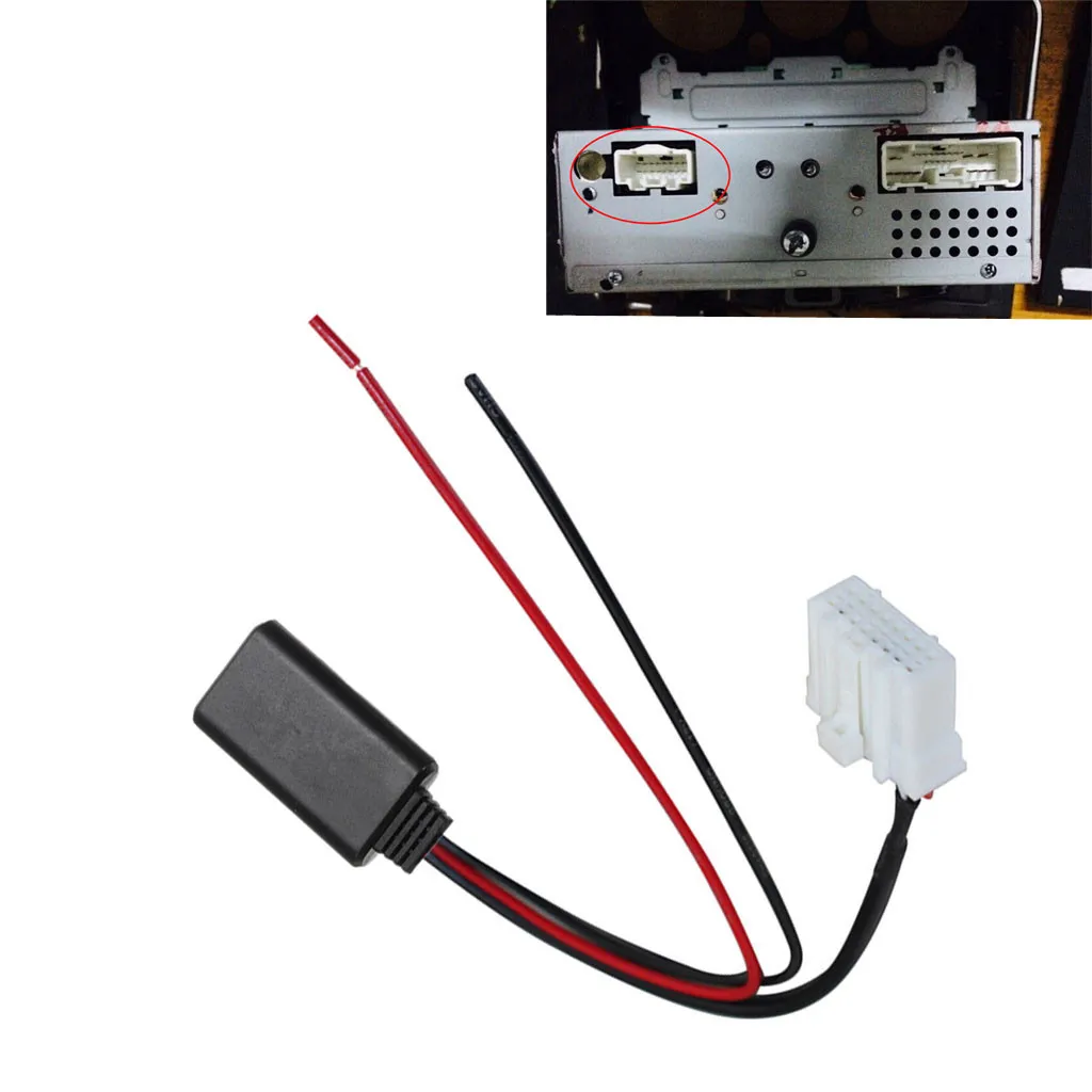 Автомобильный стерео AMI музыка Интерфейс Bluetooth аудио Беспроводной AUX