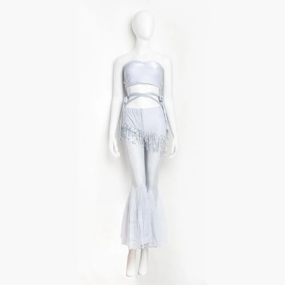 Женский Танец живота Костюм Восточный Восточной сари индийская одежда костюм