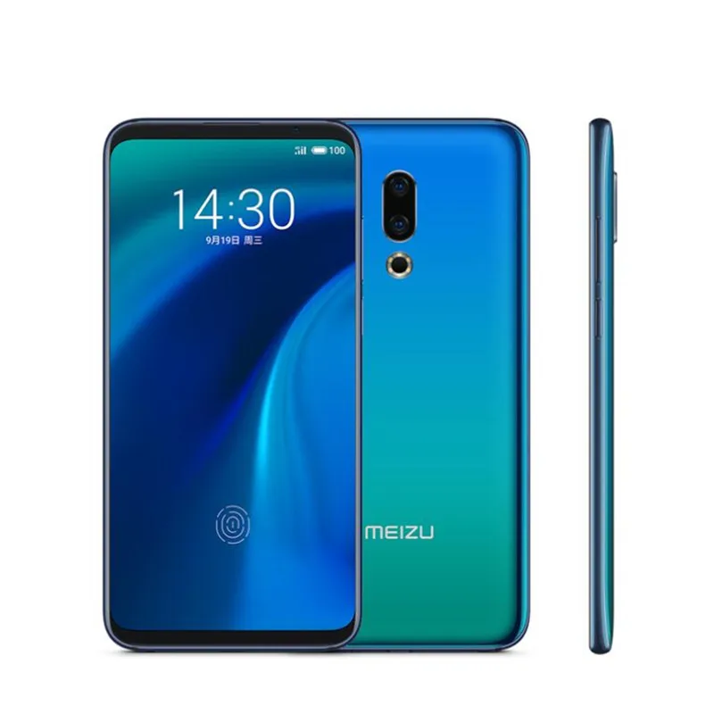 Оригинальный сотовый телефон Meizu 16th Plus 16 4G LTE Восьмиядерный процессор Snapdragon 845 Adreno