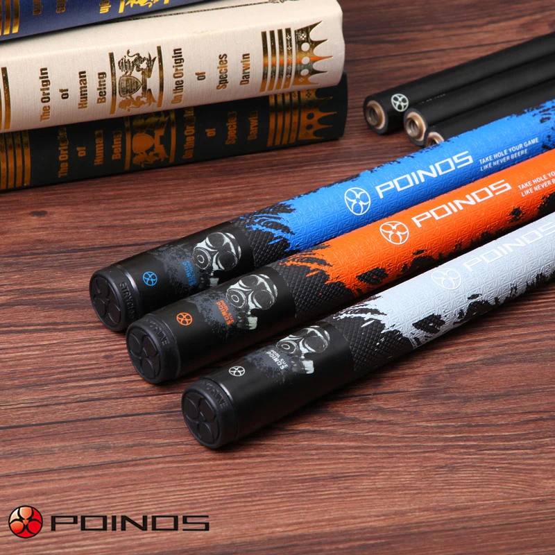 Бильярдный Кий POINOS из 2 частей 147 см 13 мм|Кии для снукера и бильярда| |