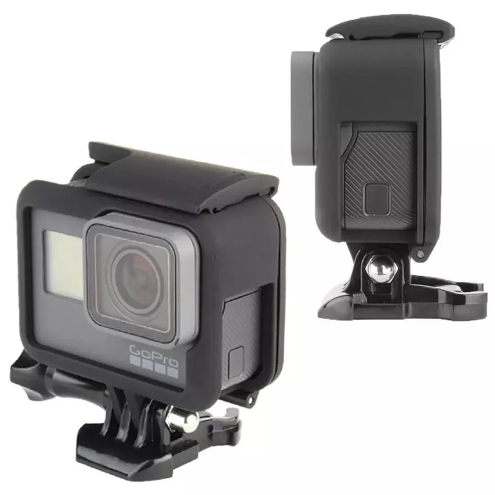 Боковая открытая защитная рамка Корпус чехол для GoPro Hero 6 5 Экшн-камера защитный