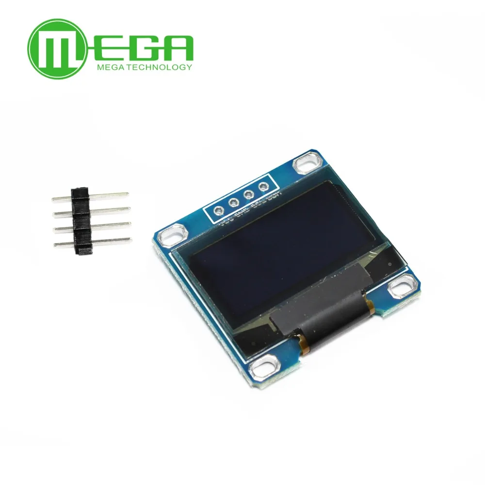 Модуль O светодиодный 4 контакта 0 96 дюйма для Arduino 96x64 | Электронные компоненты и