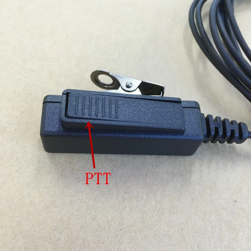 Длинные большие PTT Air Tube наушники для Motorola APX4000 APX2000 APX6000 XPR6300 DP4800 DP3400 MTP6550 XIR P8200 P8268