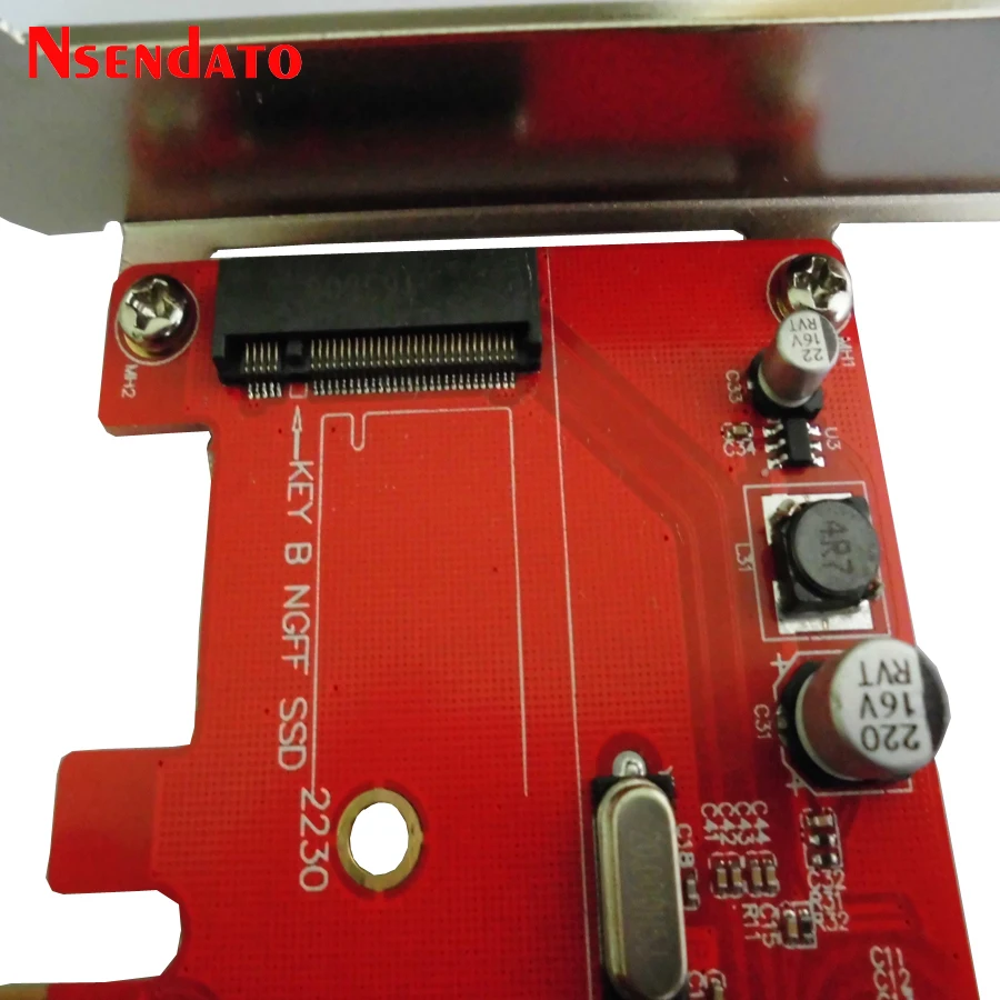 Переходник ASM1061 для SSD-карты PCI-E Express 2 0 в NGFF M.2 B Key SATA III 3 PCI Sata | Компьютеры и офис