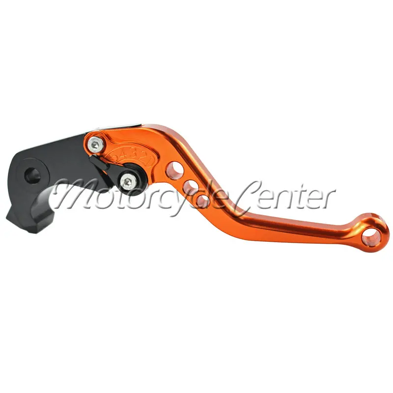 Мотоциклетные аксессуары CNC короткие рычаги тормозной муфты для Honda CB400SF CB919 CB600 CBR