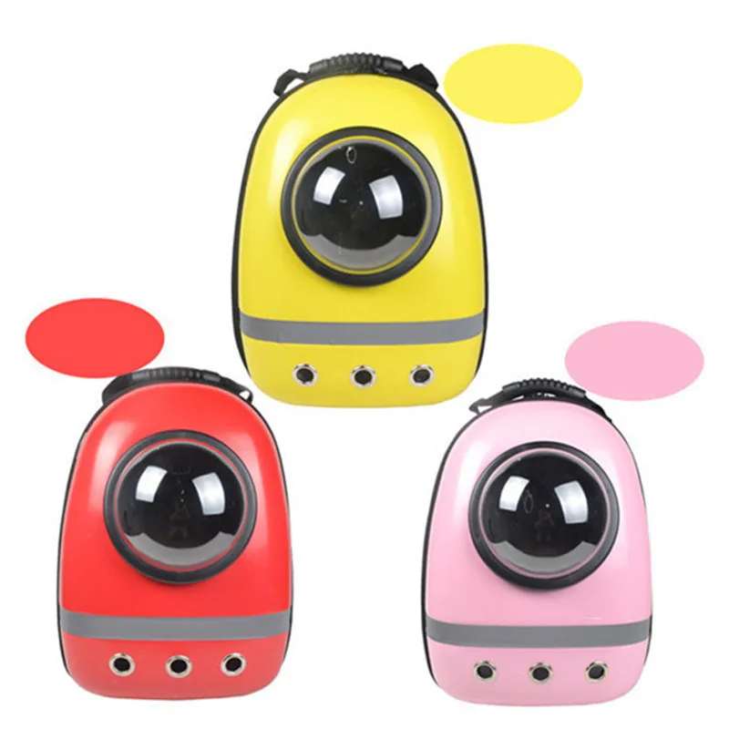 2017 hot sale Space Capsule Shaped Pet Carrier Breathable pet backpack dog outside Travel bag portable cat bags PA65 | Дом и сад