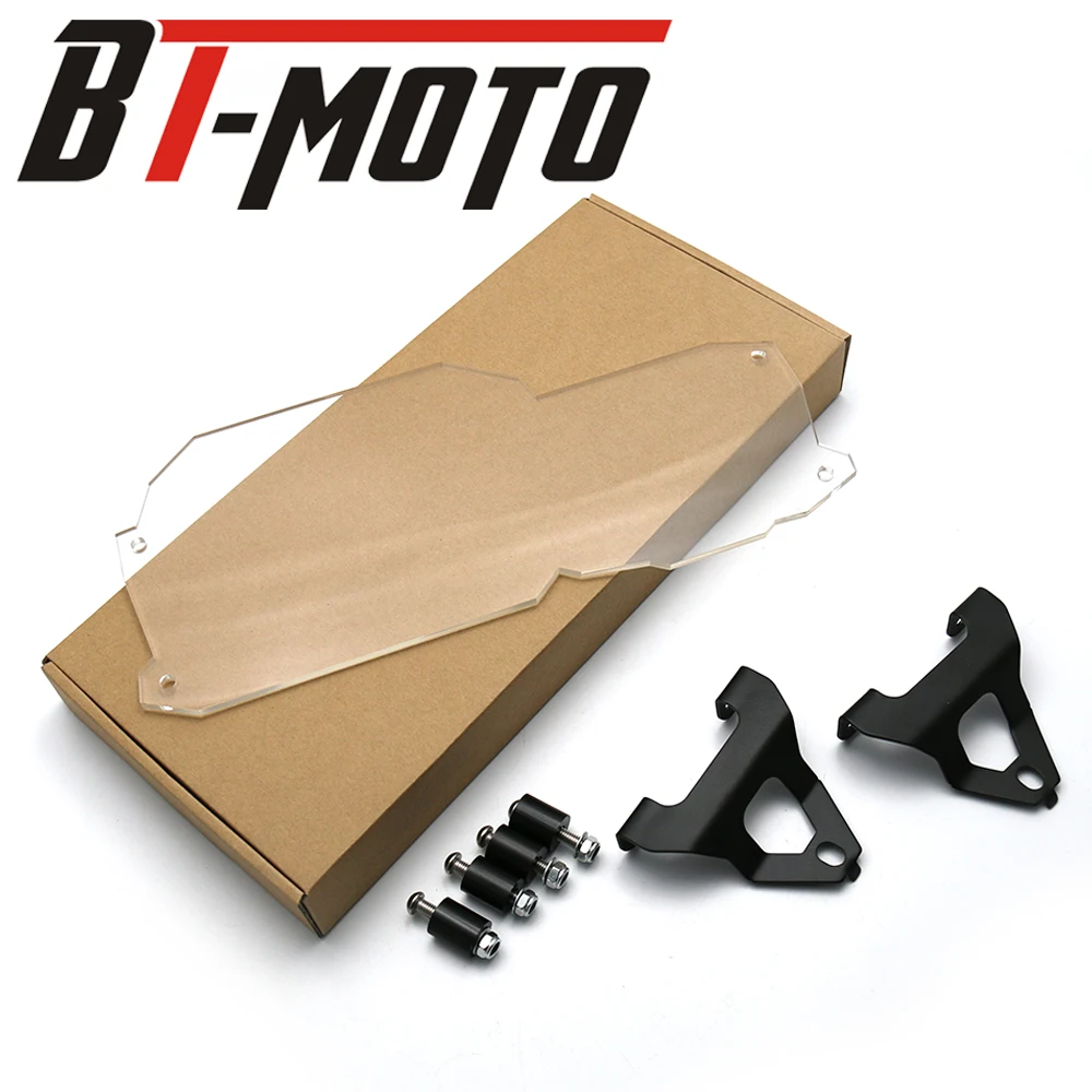 Для BMW F800GS F700GS F650GS Adventure F800 GS/ADV 2008-2016 Новая защита для фар мотоцикла акриловая